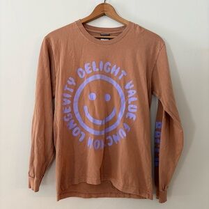 BAGGU x Everybody.World “Unity Delight Value Function” Long Sleeve Tee Unisex S